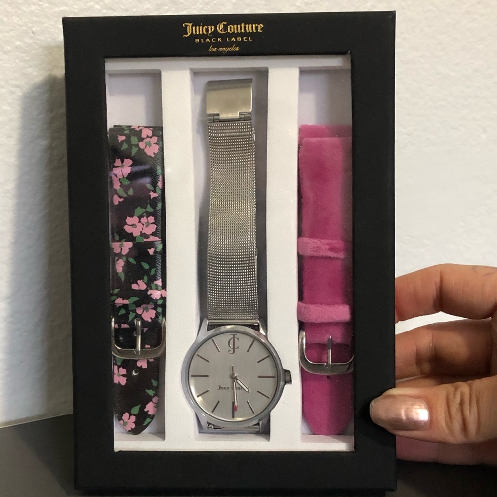 Juicy Couture Watch with interchangeable bands - Picture 2 of 3